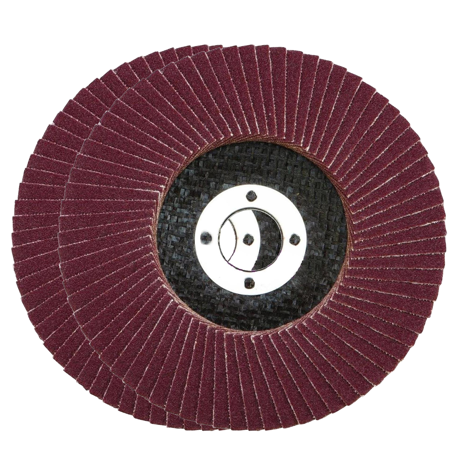 25x Flap Discs 115mm Sanding