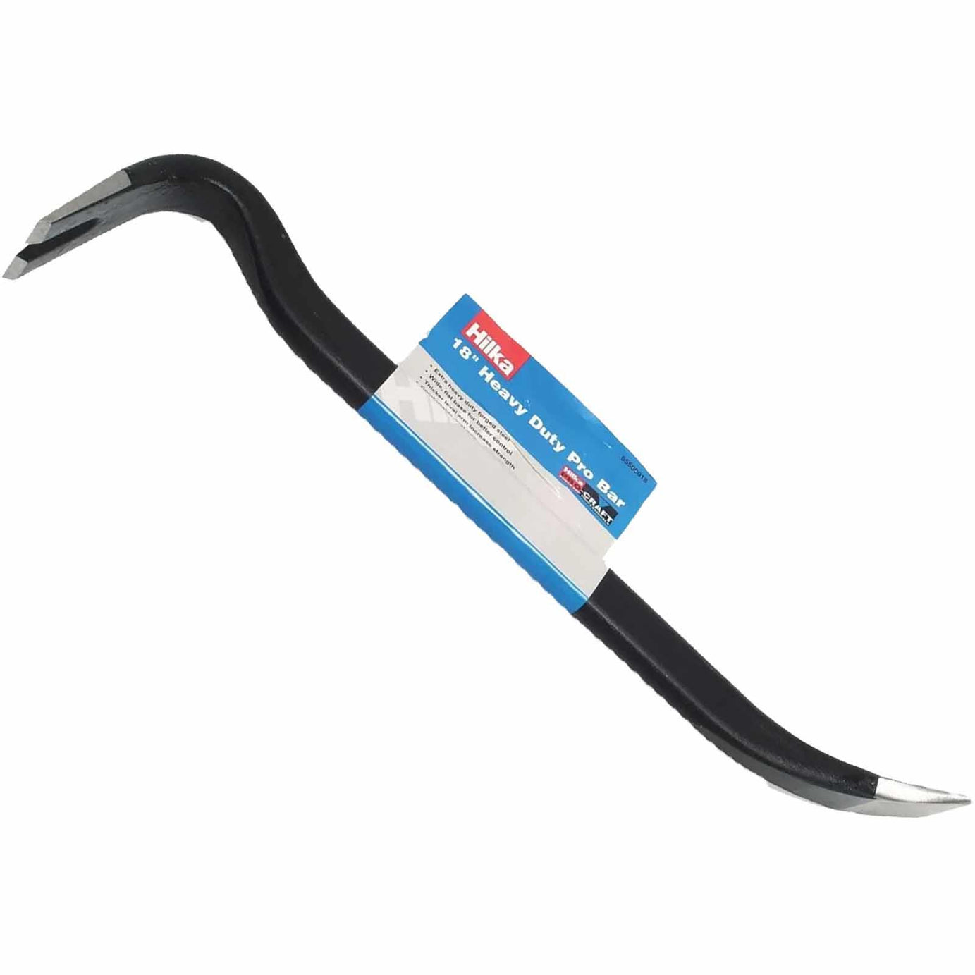 Heavy Duty Pro 18" 450mm Wrecking Bar Crowbar Nail Remover Tool