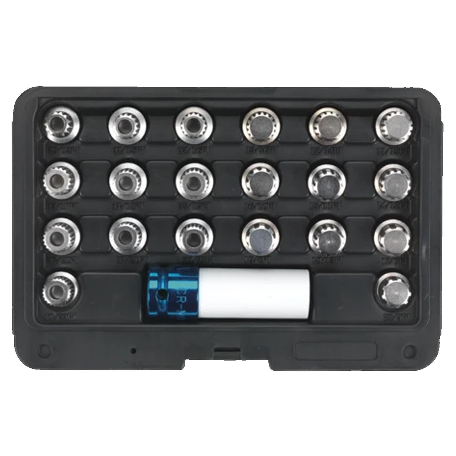 Sealey Locking Wheel Nut Key Set 21pc - BMW & Mini