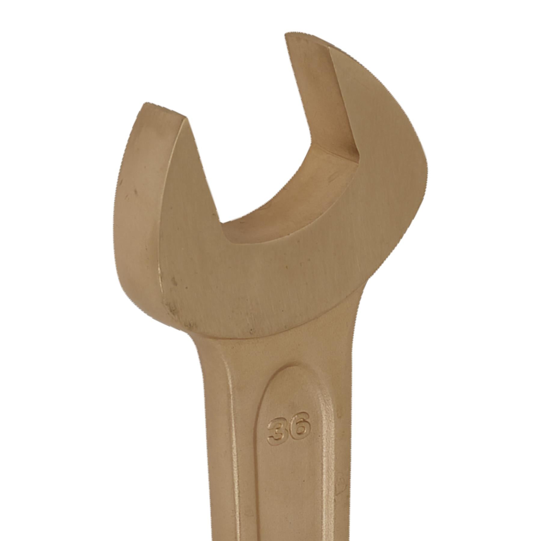 Sealey Slogging Spanner Open-End 36mm - Non-Sparking