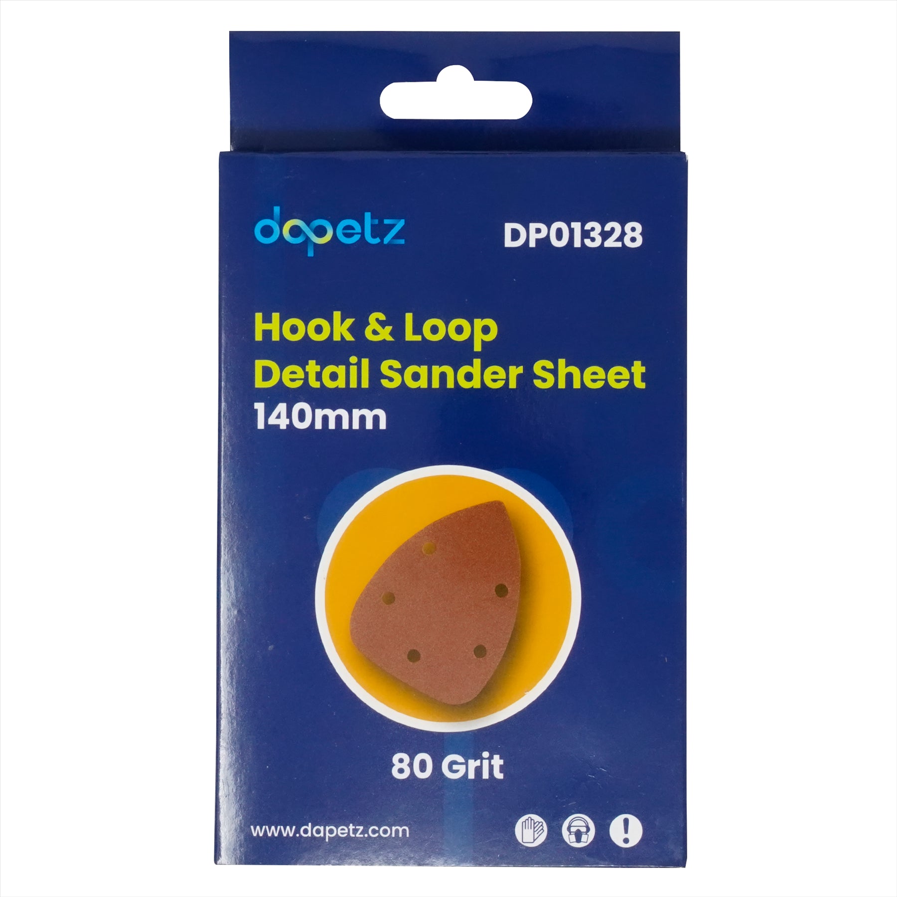 40 X 80 Grit Mouse Sanding