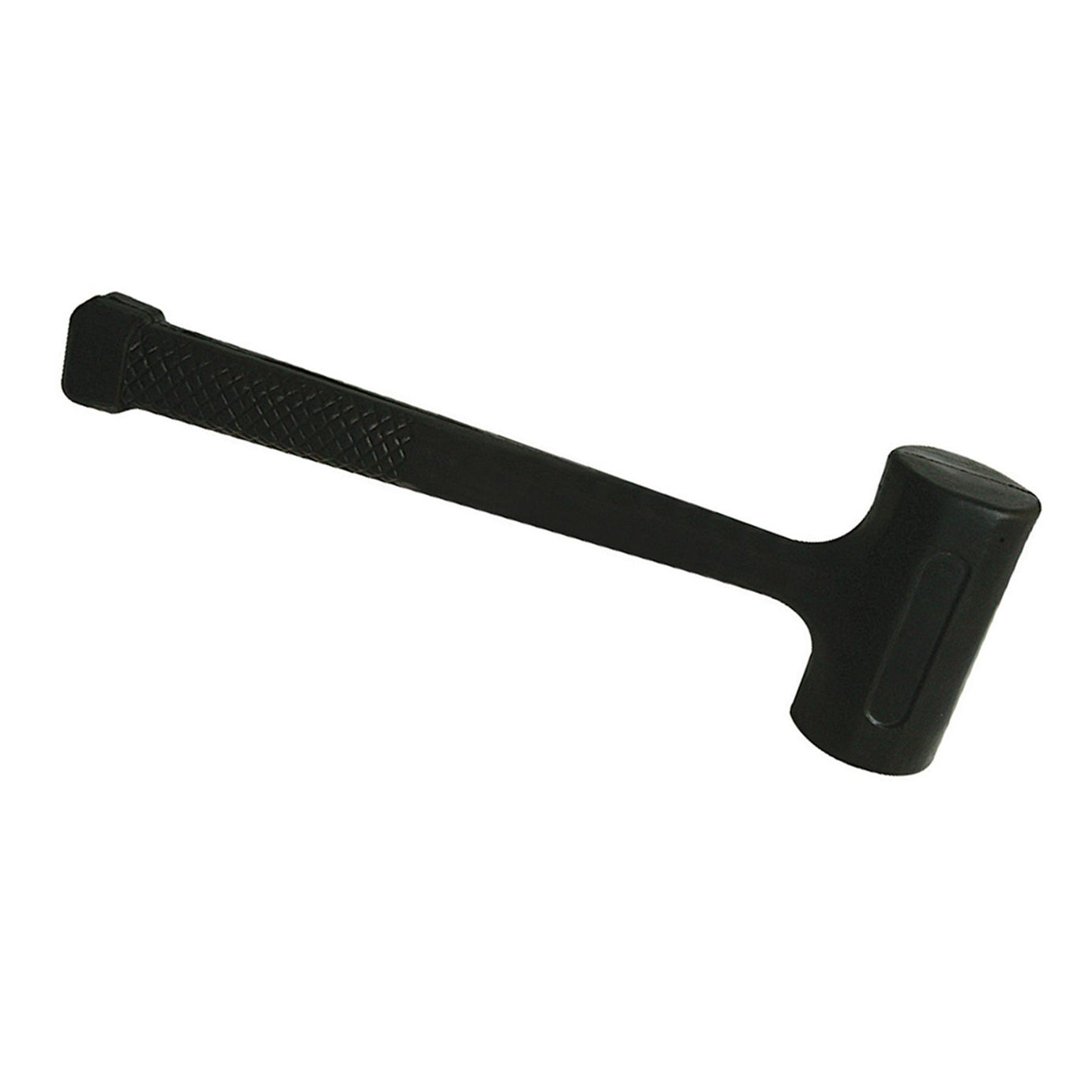 Heavy Duty Dead Blow Hammer 16oz With Steel Shot-Filled Head