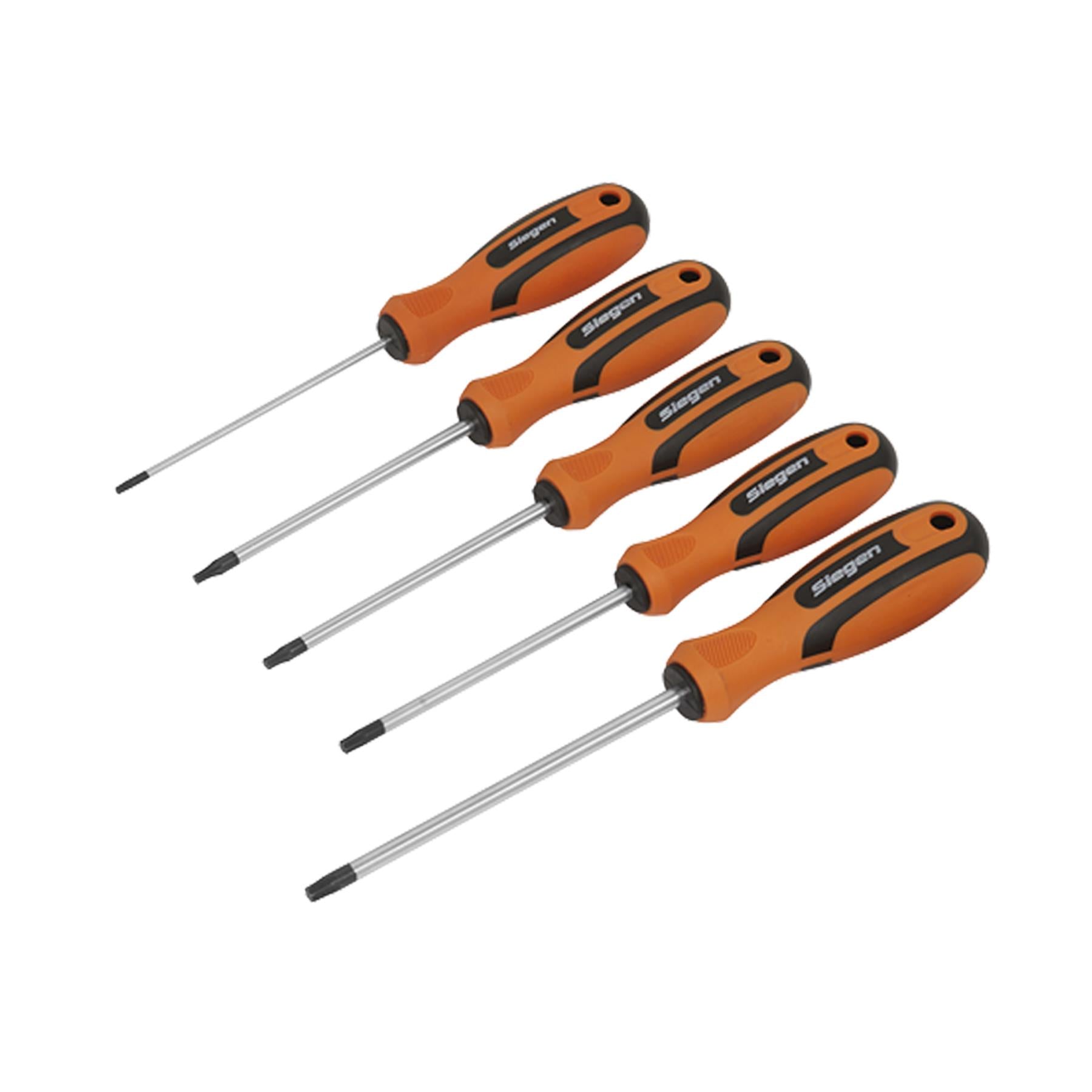 Sealey Soft Grip Screwdriver Set 24pc