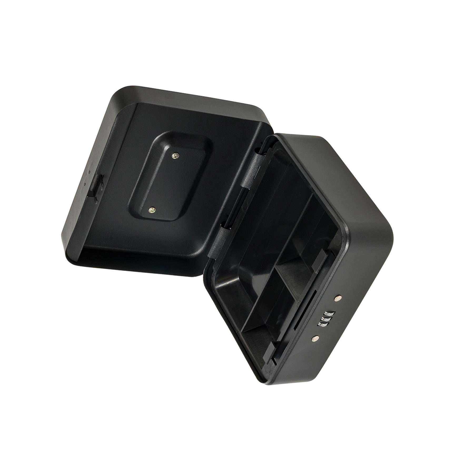 3-Digit Combination Cash & Valuables Safe Box 200 x 160 x 90mm Powder Coated