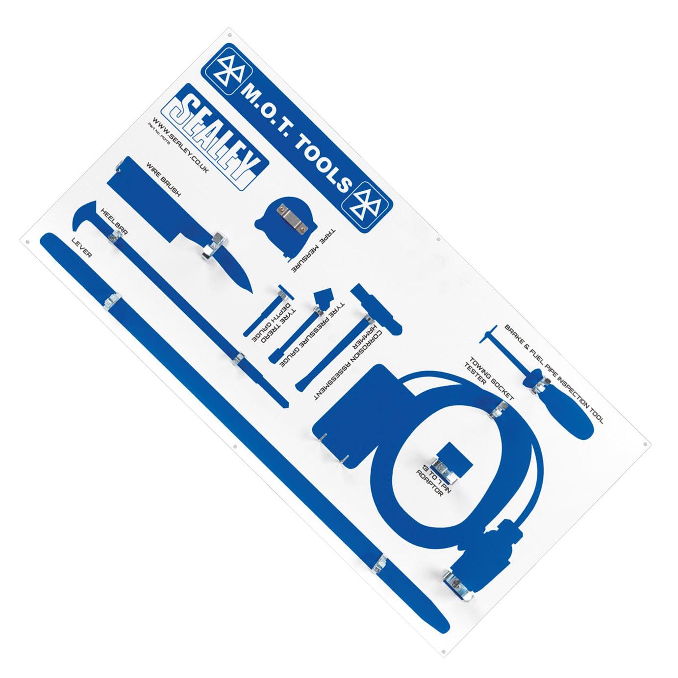 Sealey MOT Tool Board