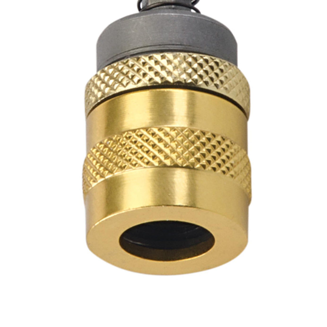 1/4" Hex Shank Depth Sensitive Drywall Bit Holder Drill Bit Knurled Adjustment