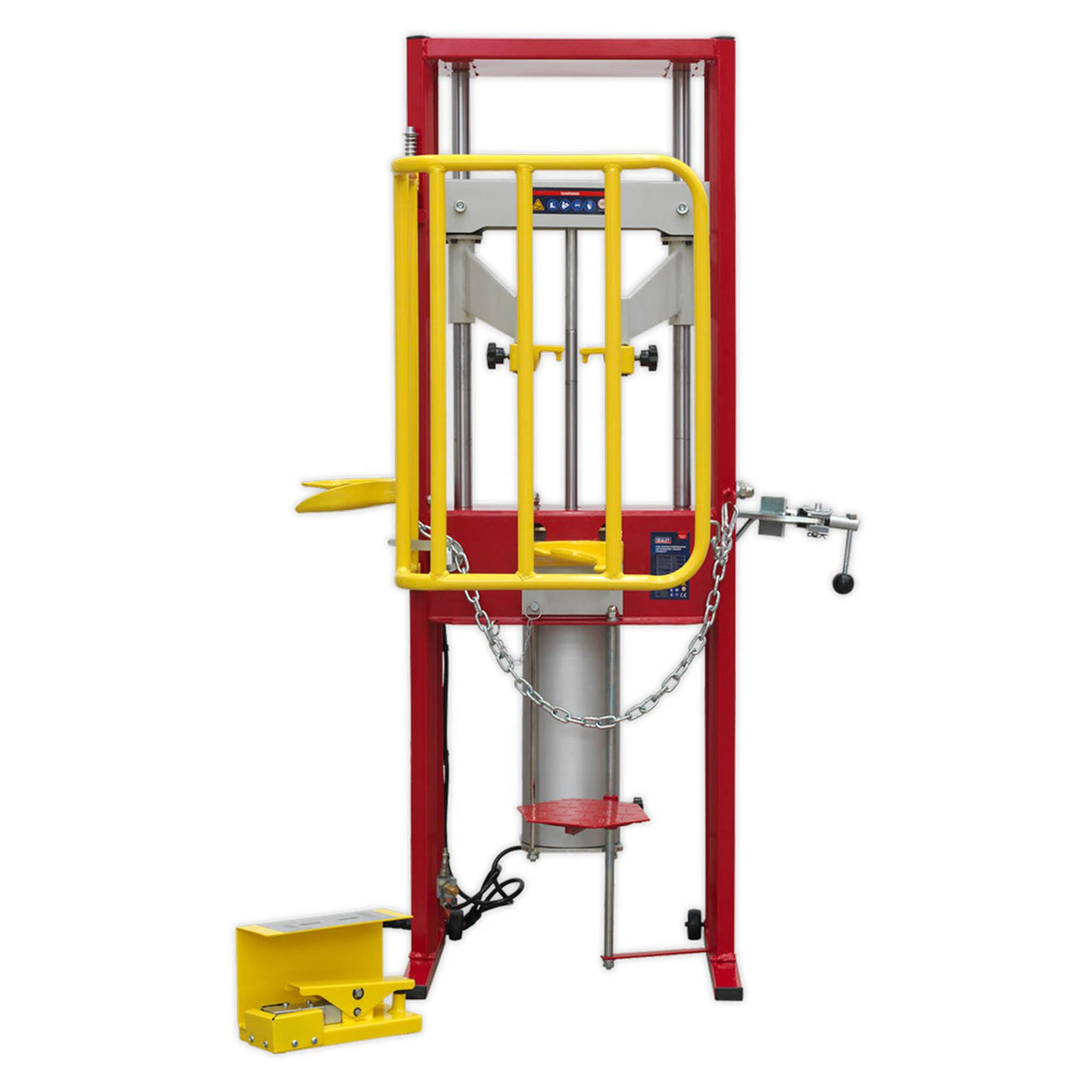 Sealey Coil Spring Compressor - Air Operated 1000kg Fast And Safe