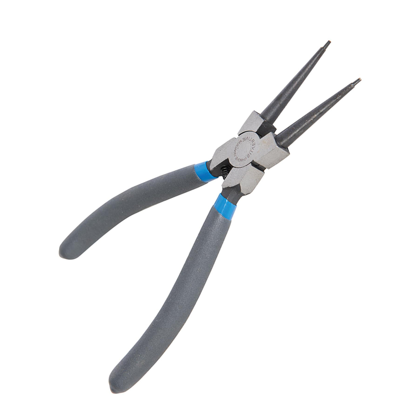 Internal Circlip Pliers - 180mm Chrome Vanadium Tips Pvc Dipped Handles