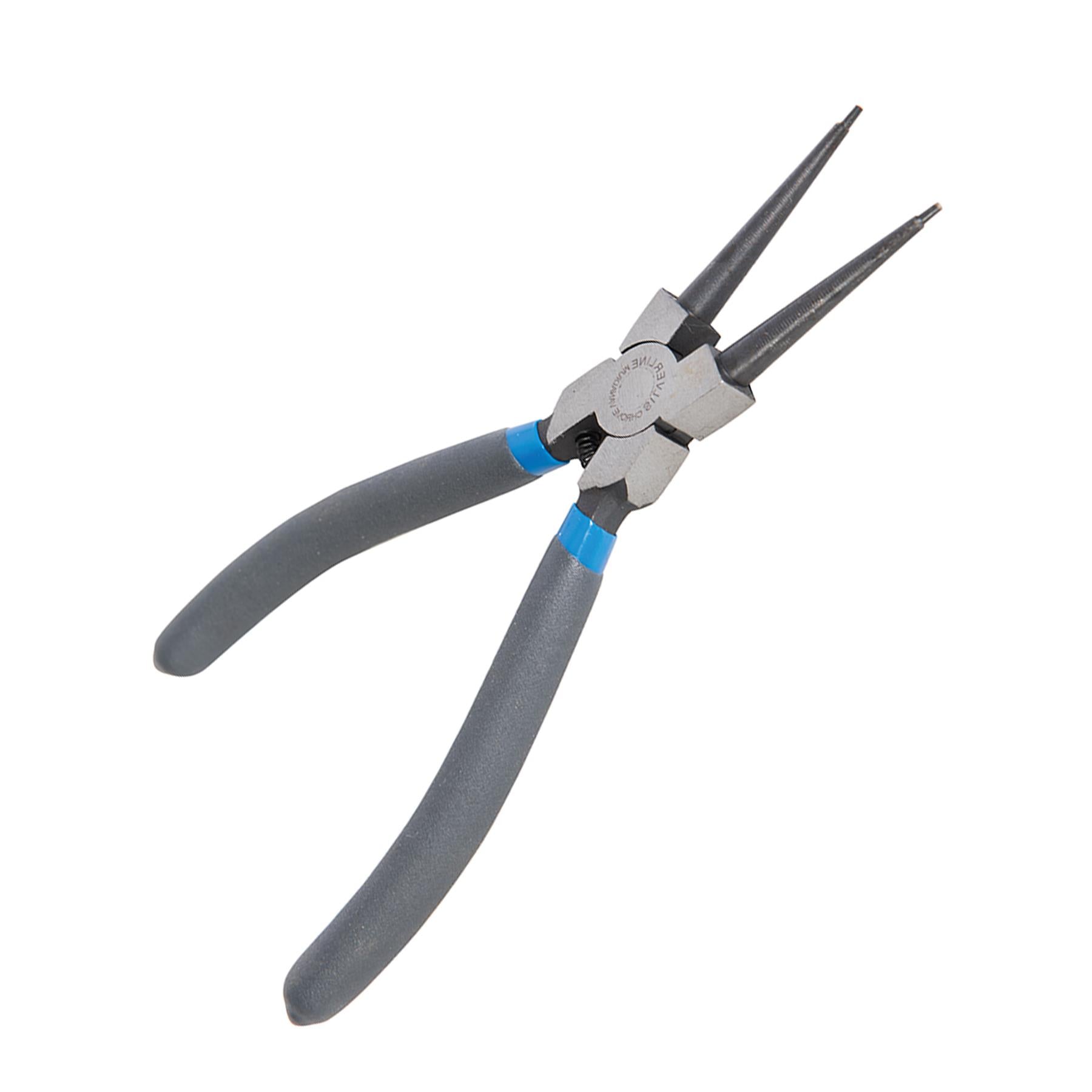 Internal Circlip Pliers - 180mm Chrome Vanadium Tips Pvc Dipped Handles