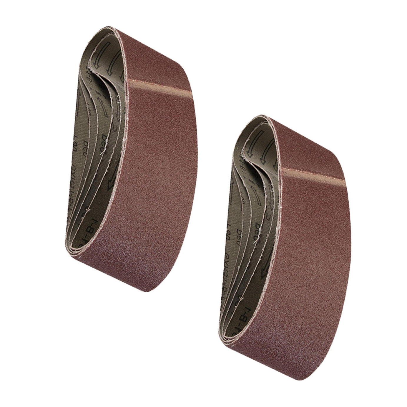 10 x Sanding Belts 75 x 533mm 60 Grits  Dapetz  Sanders MAKITA / BOSCH etc.