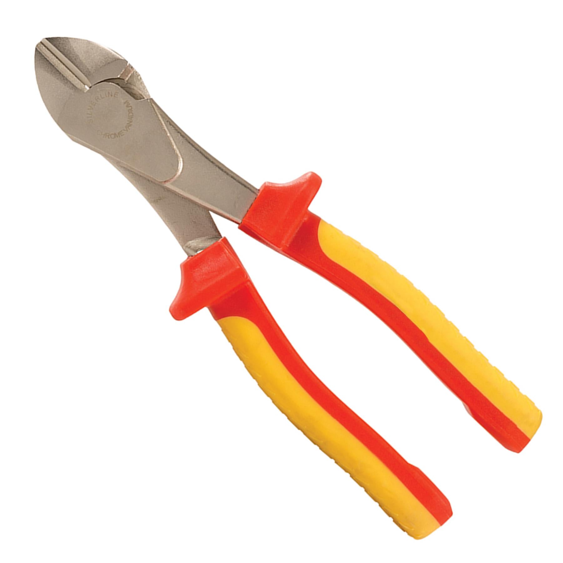 VDE Expert Side Cutting Pliers - 160mm Chrome Vanadium Soft-Grip Handles