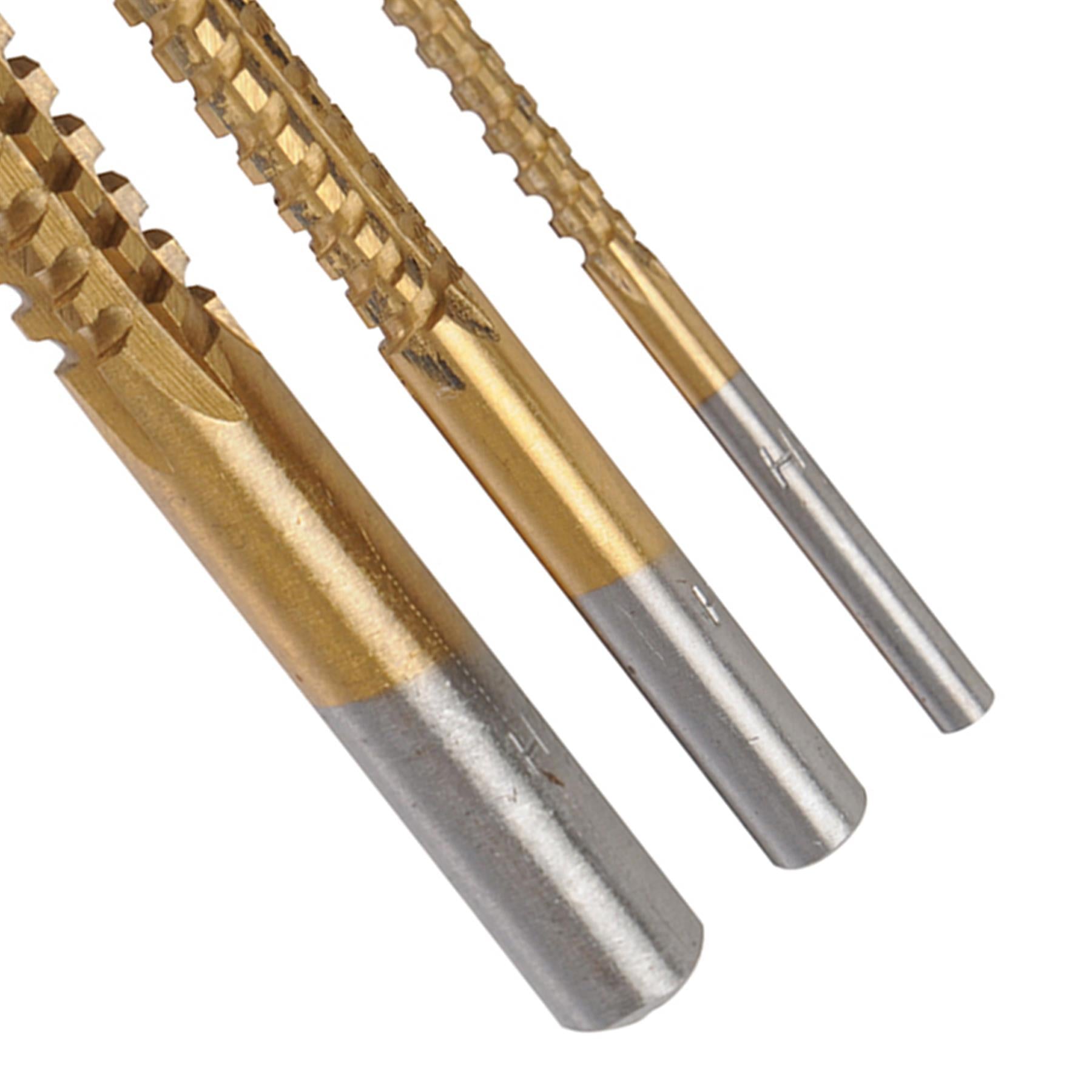 Drill Saw Set 3Pce 3, 6 & 8mm Hand Tools Drilling Bits Power Quality