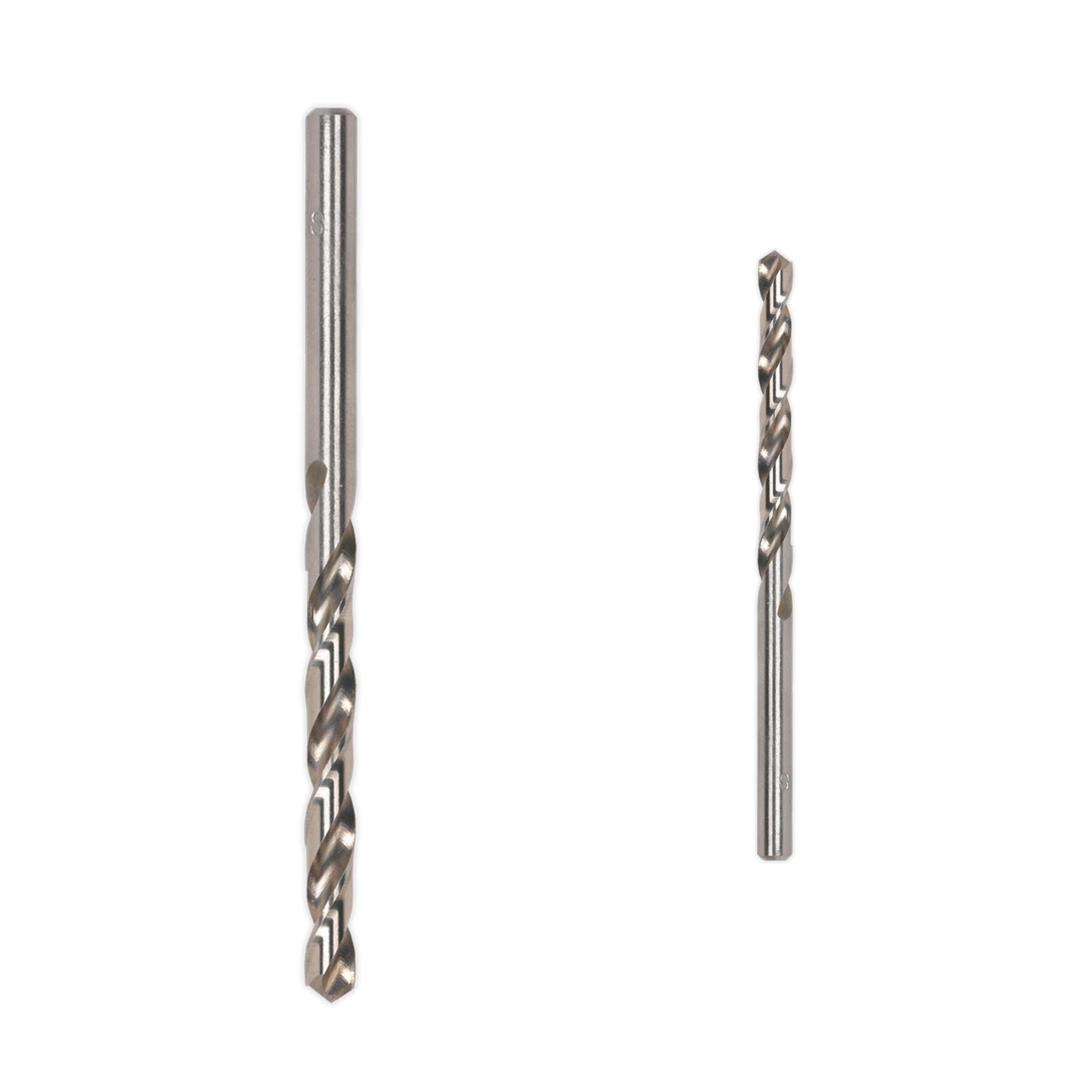 Sealey HSS Fully Ground Drill Bit �4.5mm Pack of 10