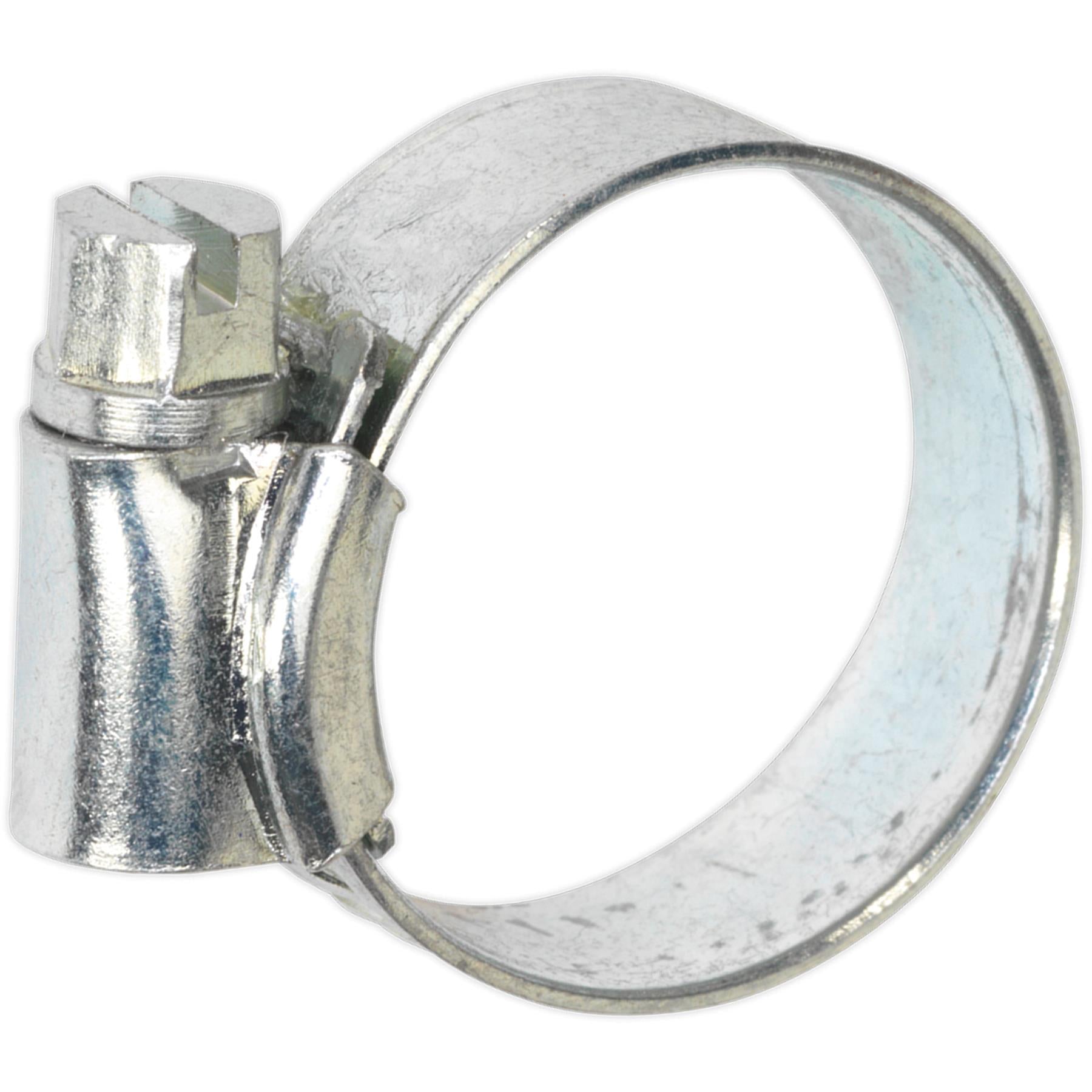 Sealey Hose Clip Zinc Plated 16-22mm Pack of 30