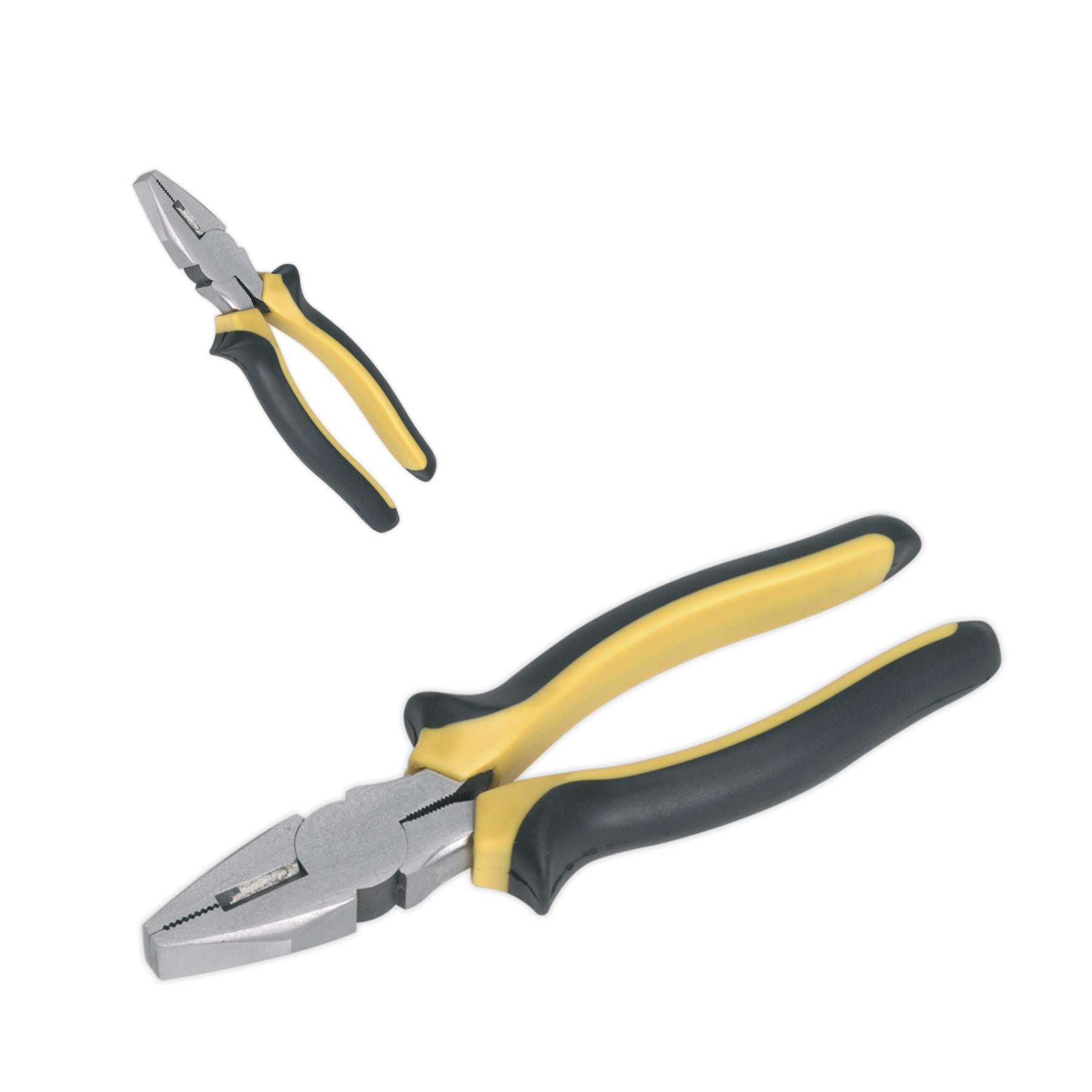 Sealey Combination Pliers Comfort Grip 200mm