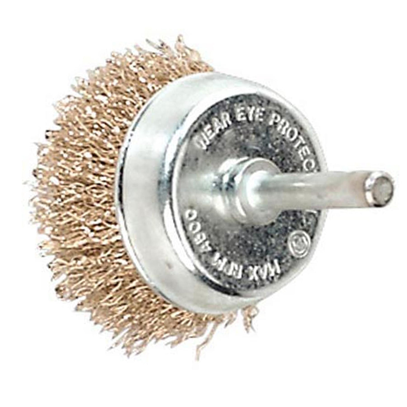 Sealey Wire Cup Brush 50mm with 6mm Shaft