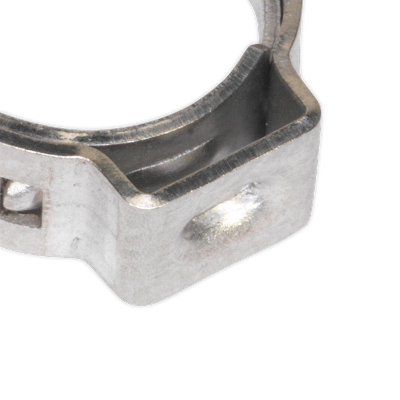Sealey O-Clip Single Ear Ø8.5-10mm  Stainless Steel Pack of 25