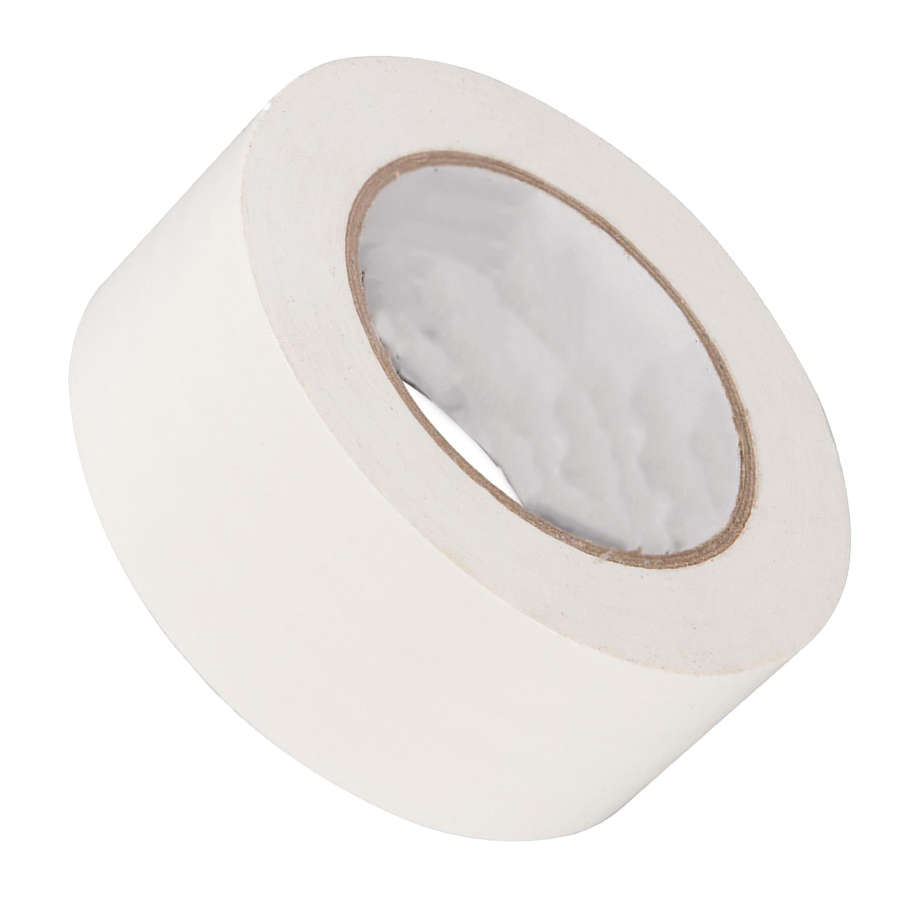 Duct Tape 50mm X 50M White Polyethylene-Coated With Hot Melt Glue Adhesive