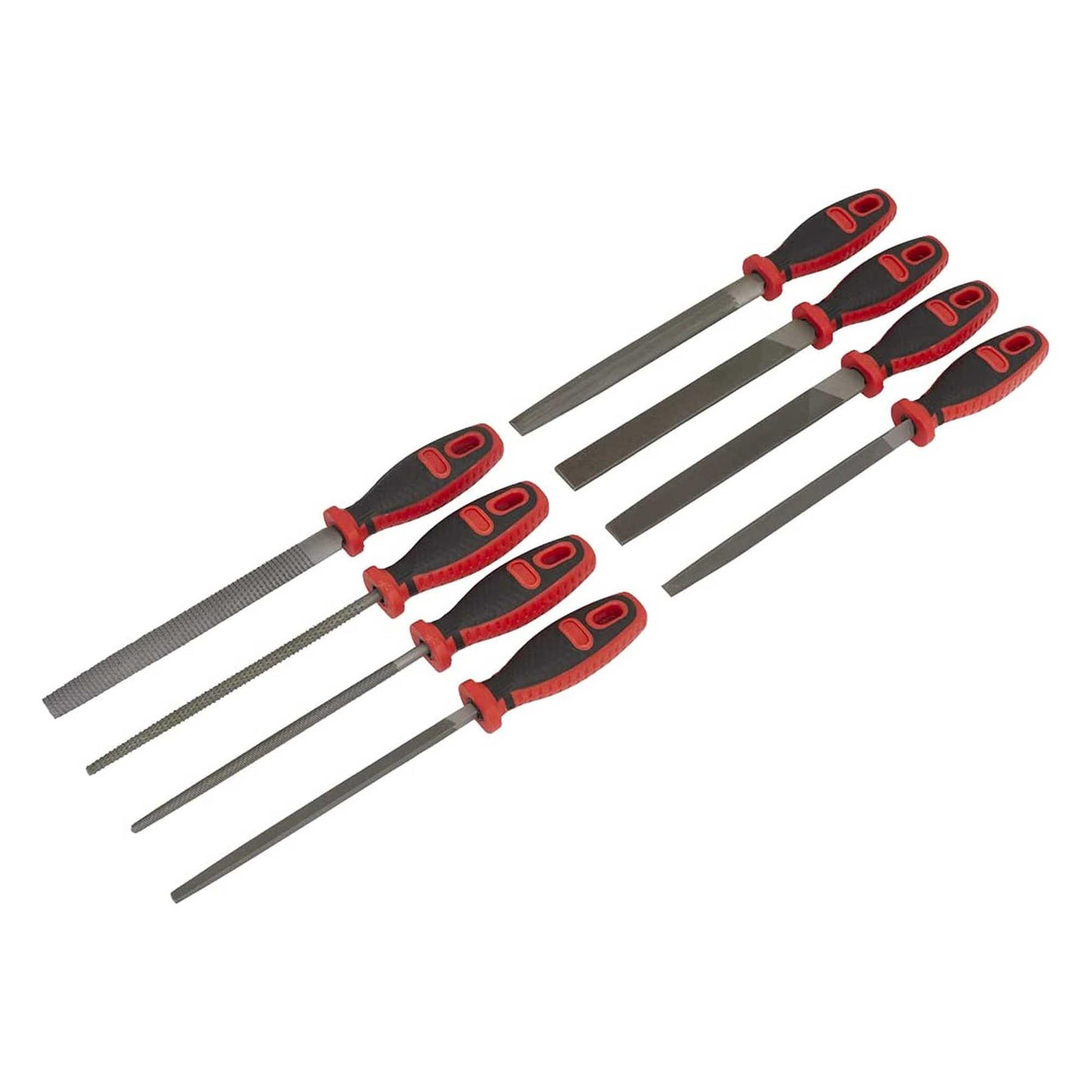 Sealey File & Rasp Set 8pc