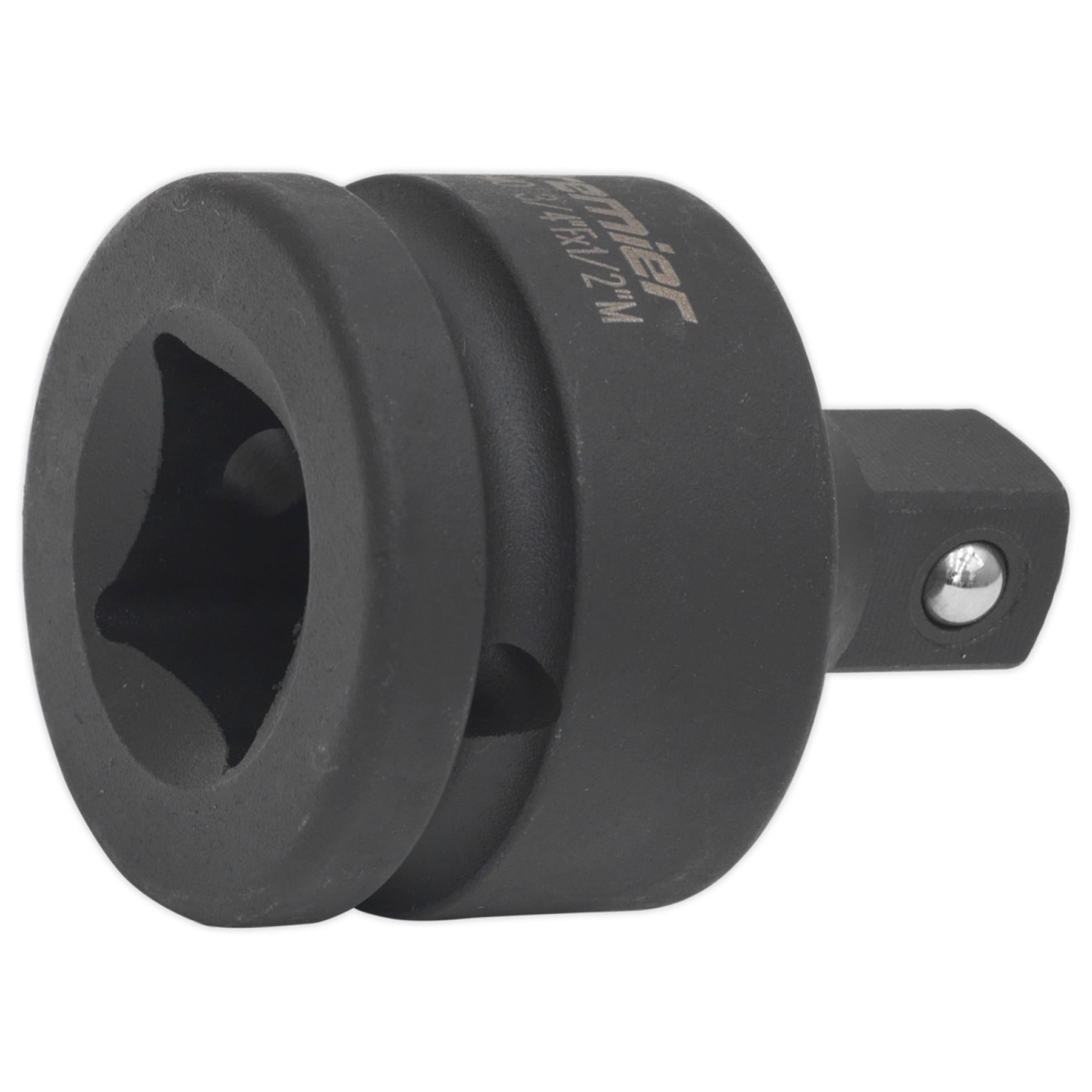 Sealey Impact Adaptor 3/4"Sq Drive Female - 1/2"Sq Drive Male