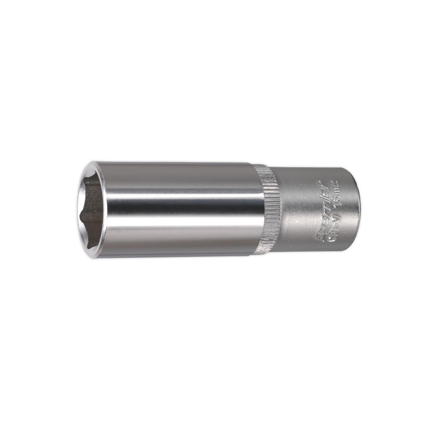 Sealey WallDrive® Socket 16mm Deep 3/8"Sq Drive Garage Workshop DIY