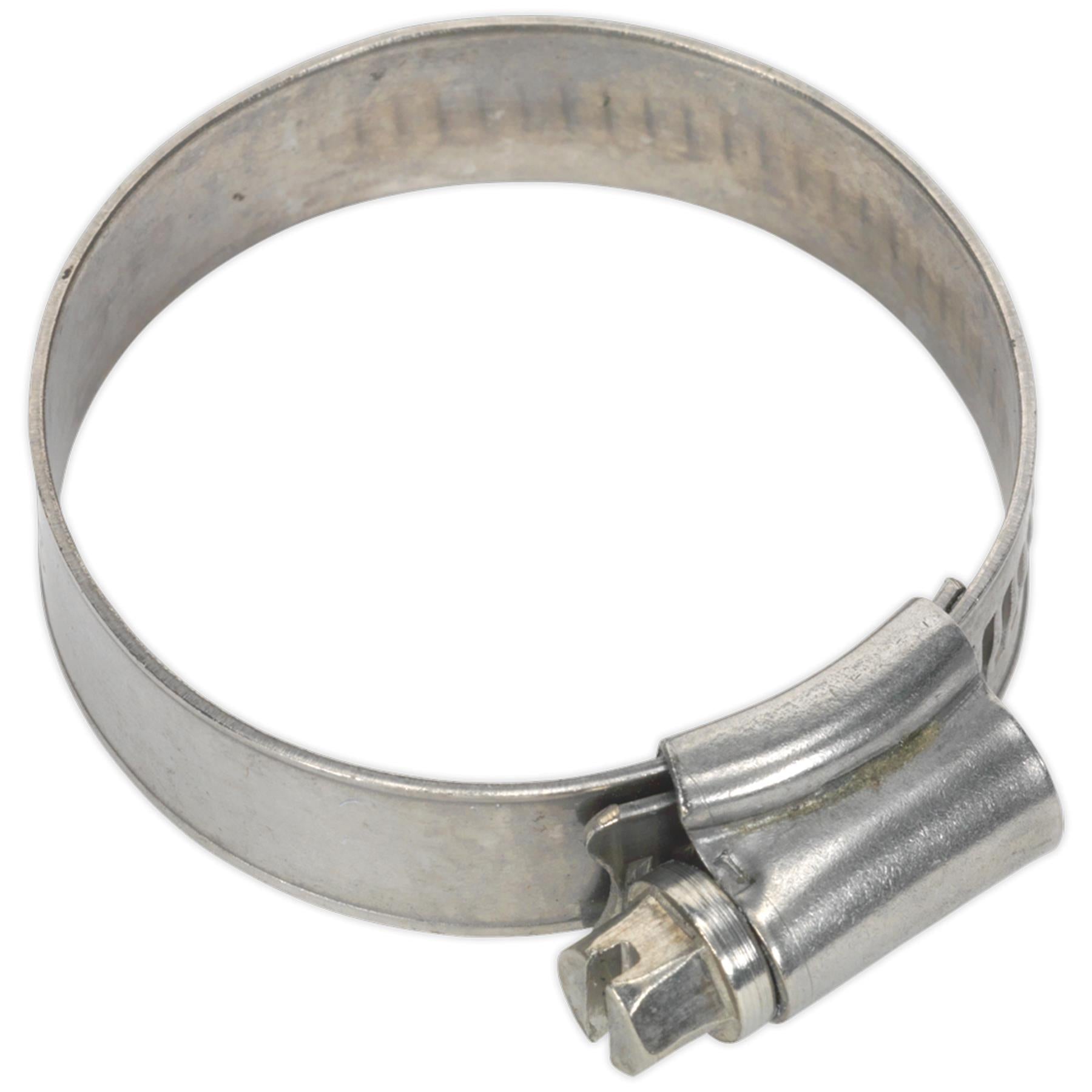 Sealey Hose Clip Stainless Steel 32-44mm Pack of 10