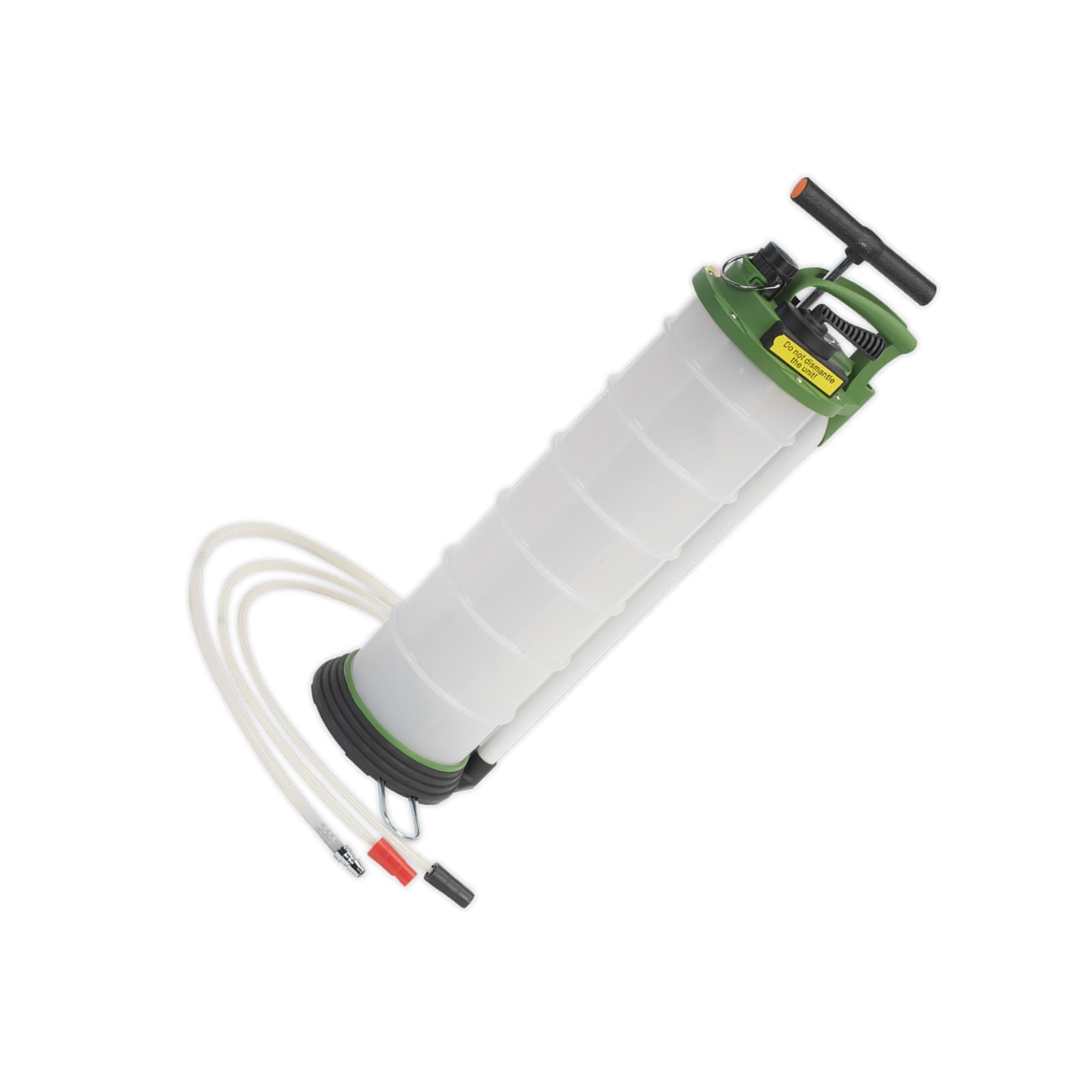Sealey Vacuum Oil & Fluid Extractor & Discharge 6L - TP6905