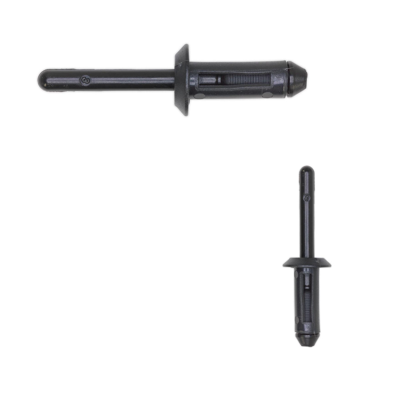 Sealey Plastic Rivet Ø5 x 15.8mm Pack of 50