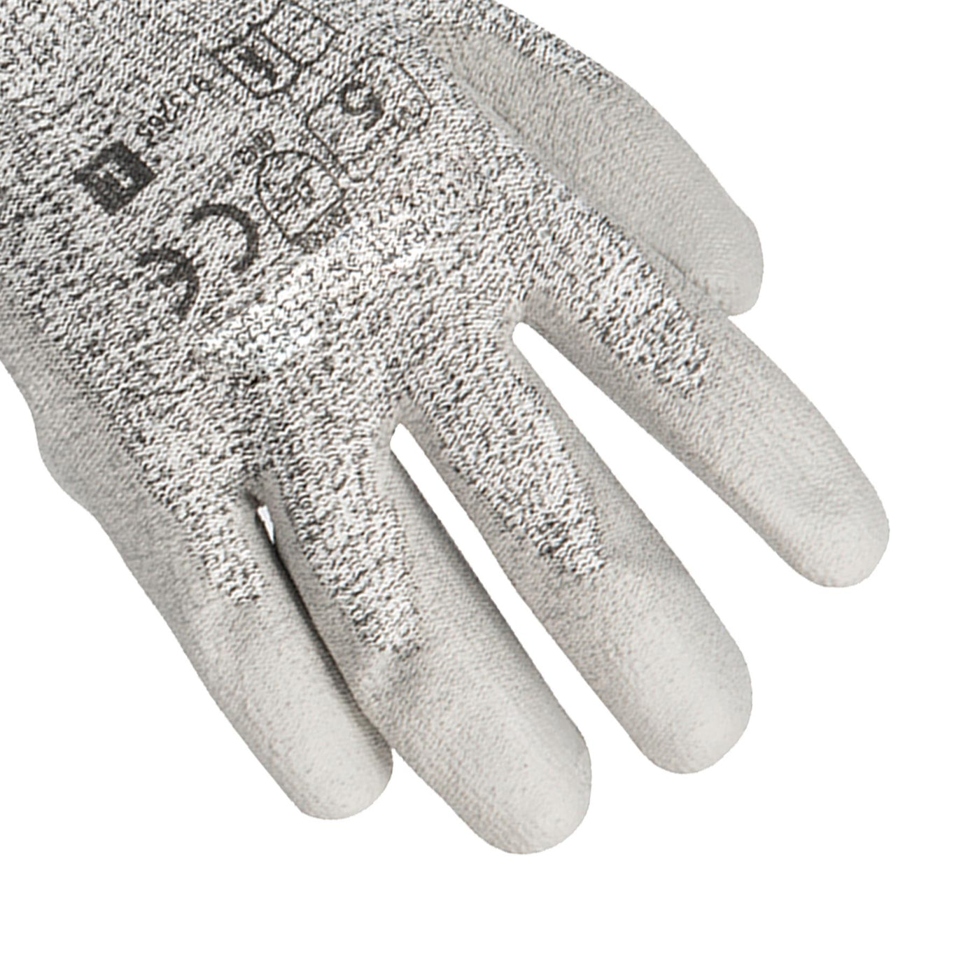 PU Palm Coated Work Gloves Garden Garage Cut Protection Very Strong Durable[Cut 5,20,DP01895]