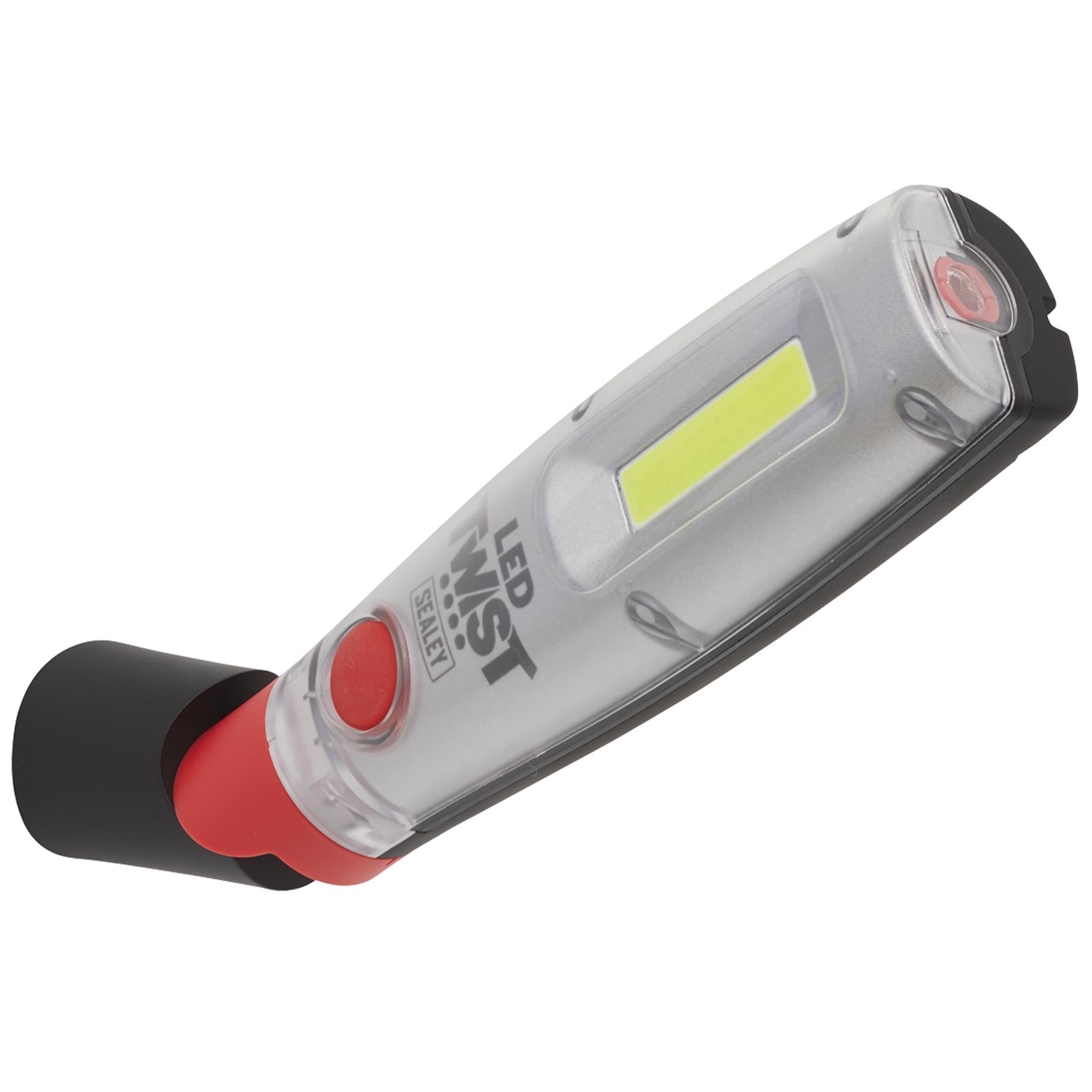 Sealey LED Rechargeable 8W COB & 1W SMD Inspection Light