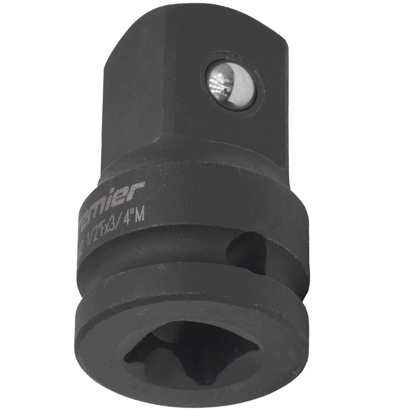 Sealey Impact Adaptor 1/2"Sq Drive Female - 3/4"Sq Drive Male