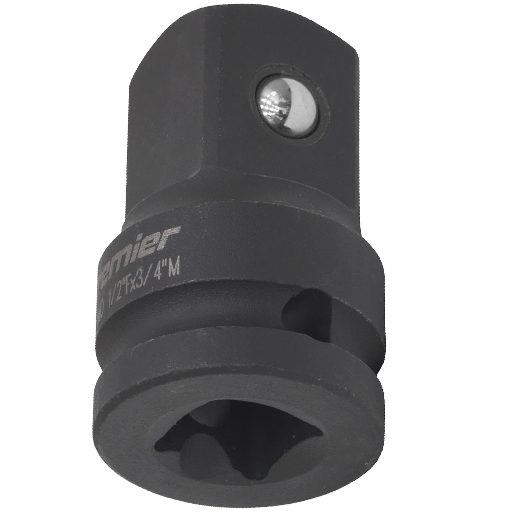 Sealey Impact Adaptor 1/2"Sq Drive Female - 3/4"Sq Drive Male