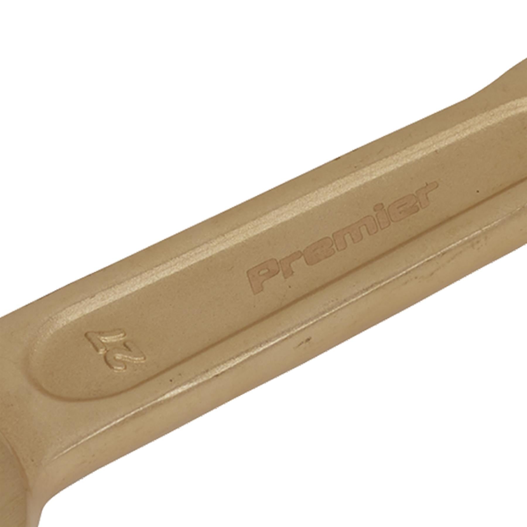 Sealey Slogging Spanner Open-End 27mm - Non-Sparking