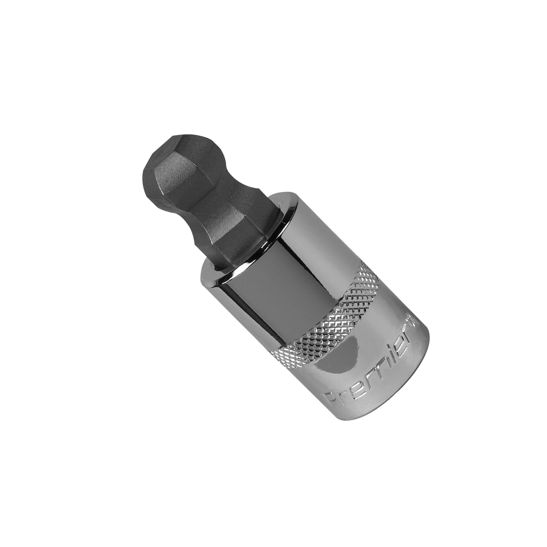 Sealey Ball-End Hex Socket Bit 14mm 1/2"Sq Drive Chrome Vanadium Steel