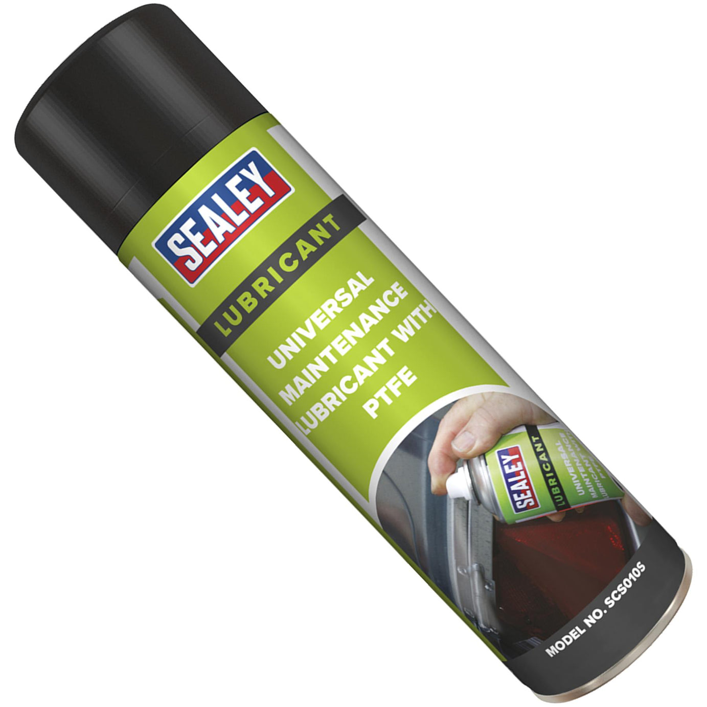 Sealey Universal Maintenance Lubricant with PTFE 500ml Pack of 6