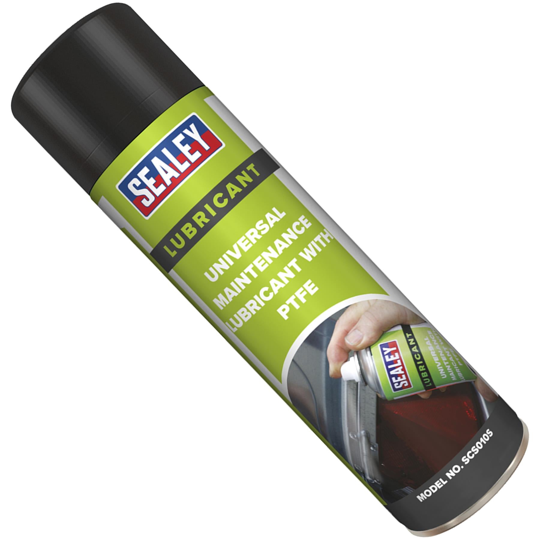 Sealey Universal Maintenance Lubricant with PTFE 500ml Pack of 6