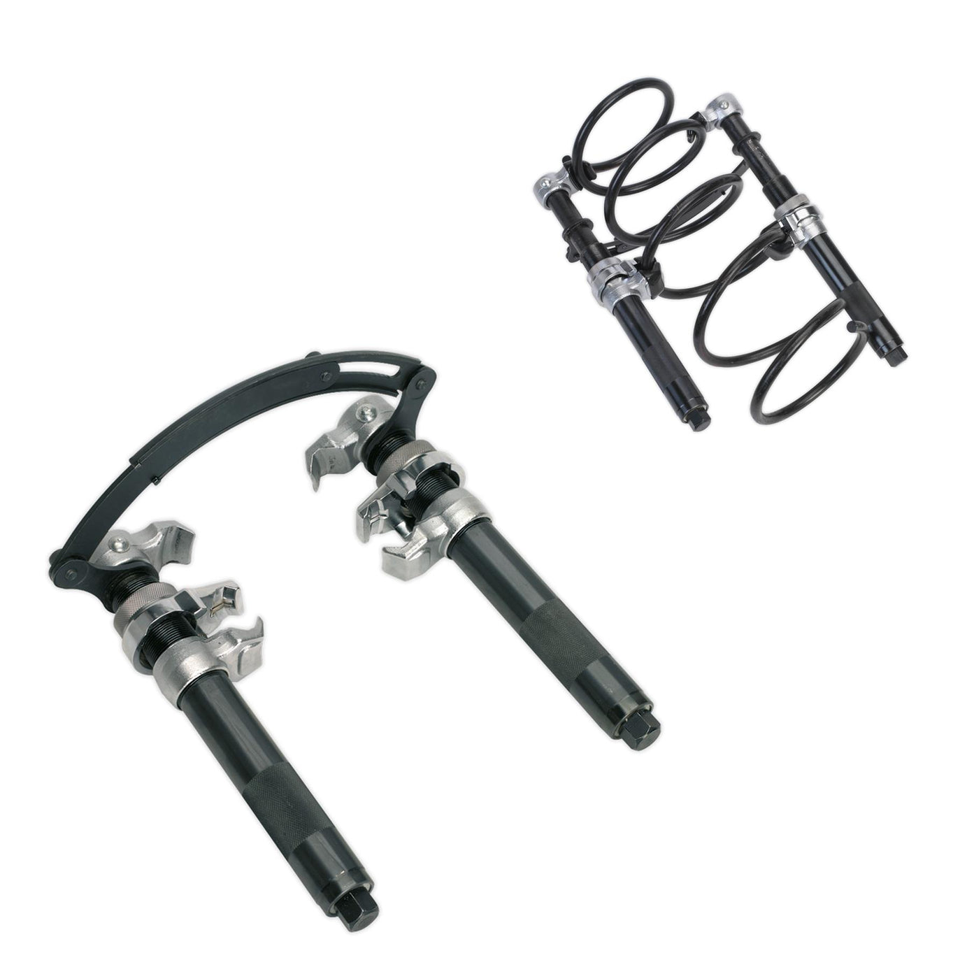 Sealey Coil Spring Compressor Set 2pc Heavy-Duty 1200kg/Pair