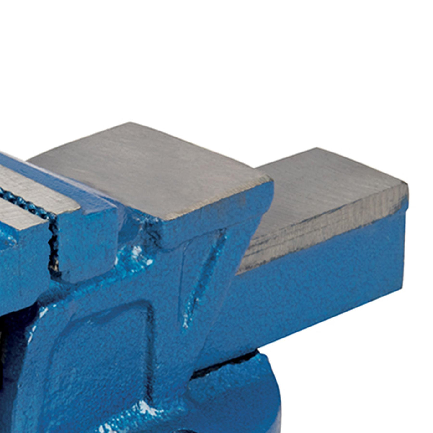 Engineers Vice 4.5Kg - 100mm (4") Cast-Iron Frame Weight 4.5Kg Painted Finish