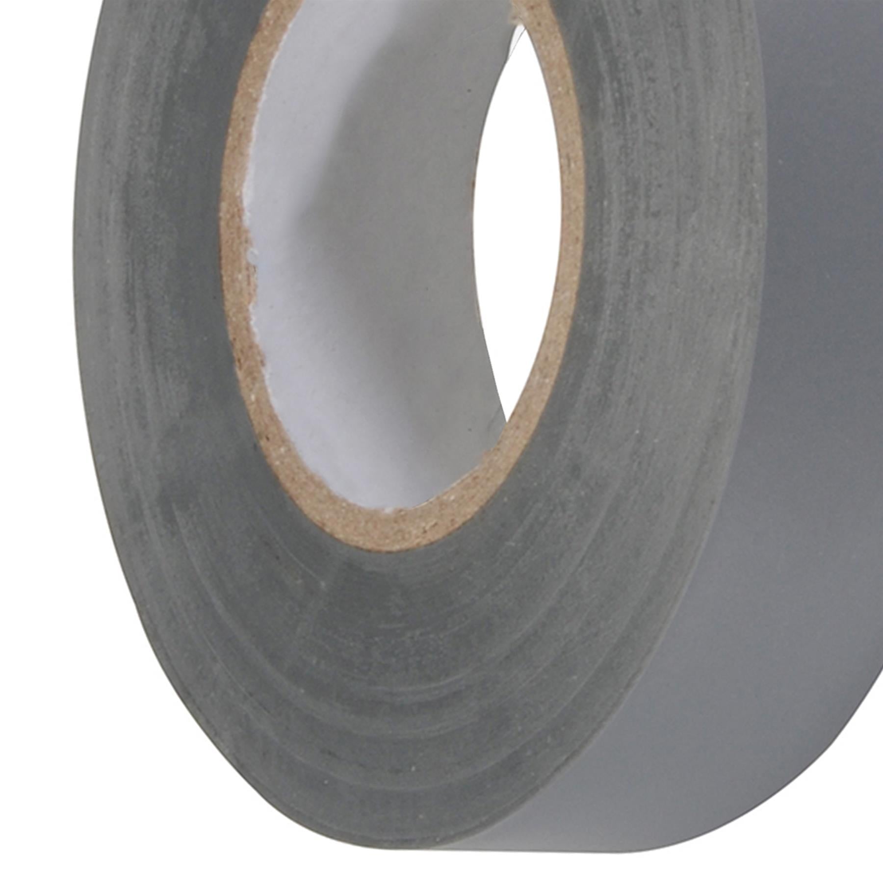 1 x PVC Insulation Electrical Tape Flame Retardent Grey