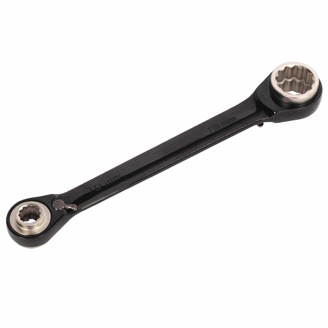 Sealey Ratchet Ring Spanner 4-in-1 Reversible Metric