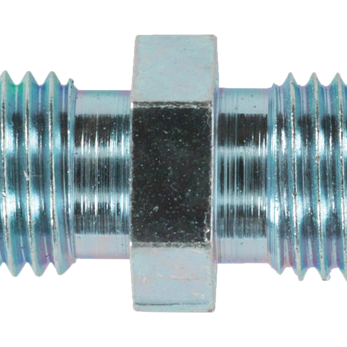 Sealey Brake Tube Connector 3/8"UNF x 24tpi Male to Male Pack of 10