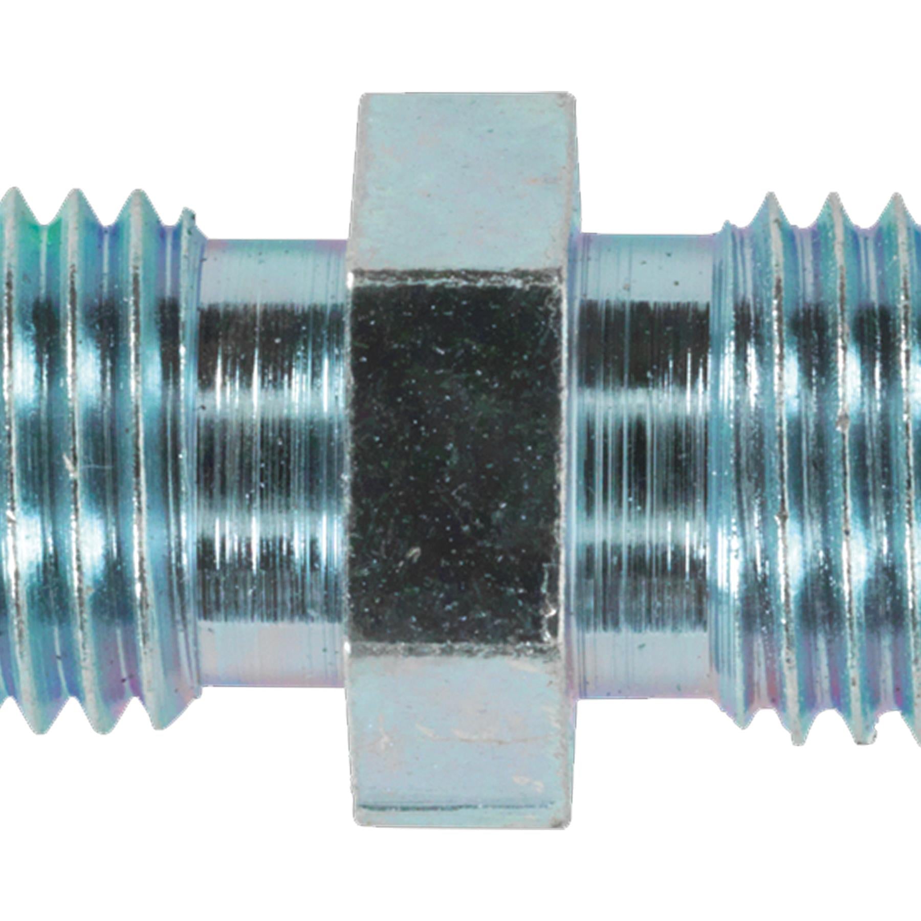 Sealey Brake Tube Connector 3/8"UNF x 24tpi Male to Male Pack of 10