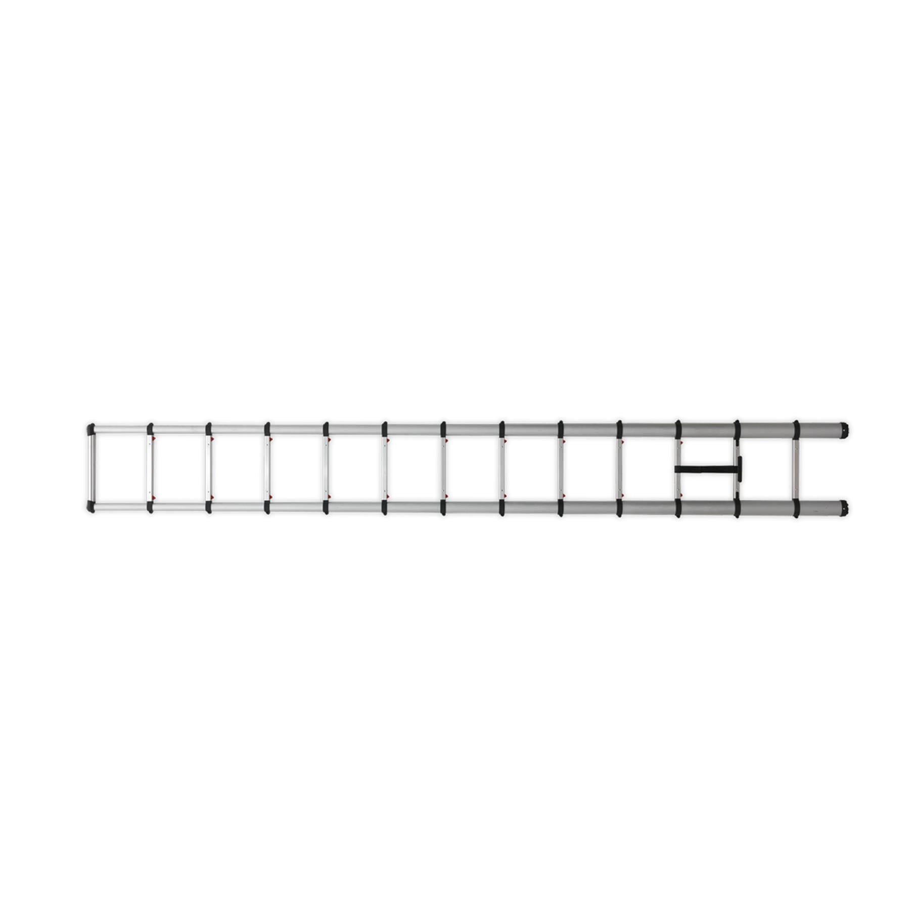 Sealey Aluminium Telescopic Ladder 13-Tread EN 131