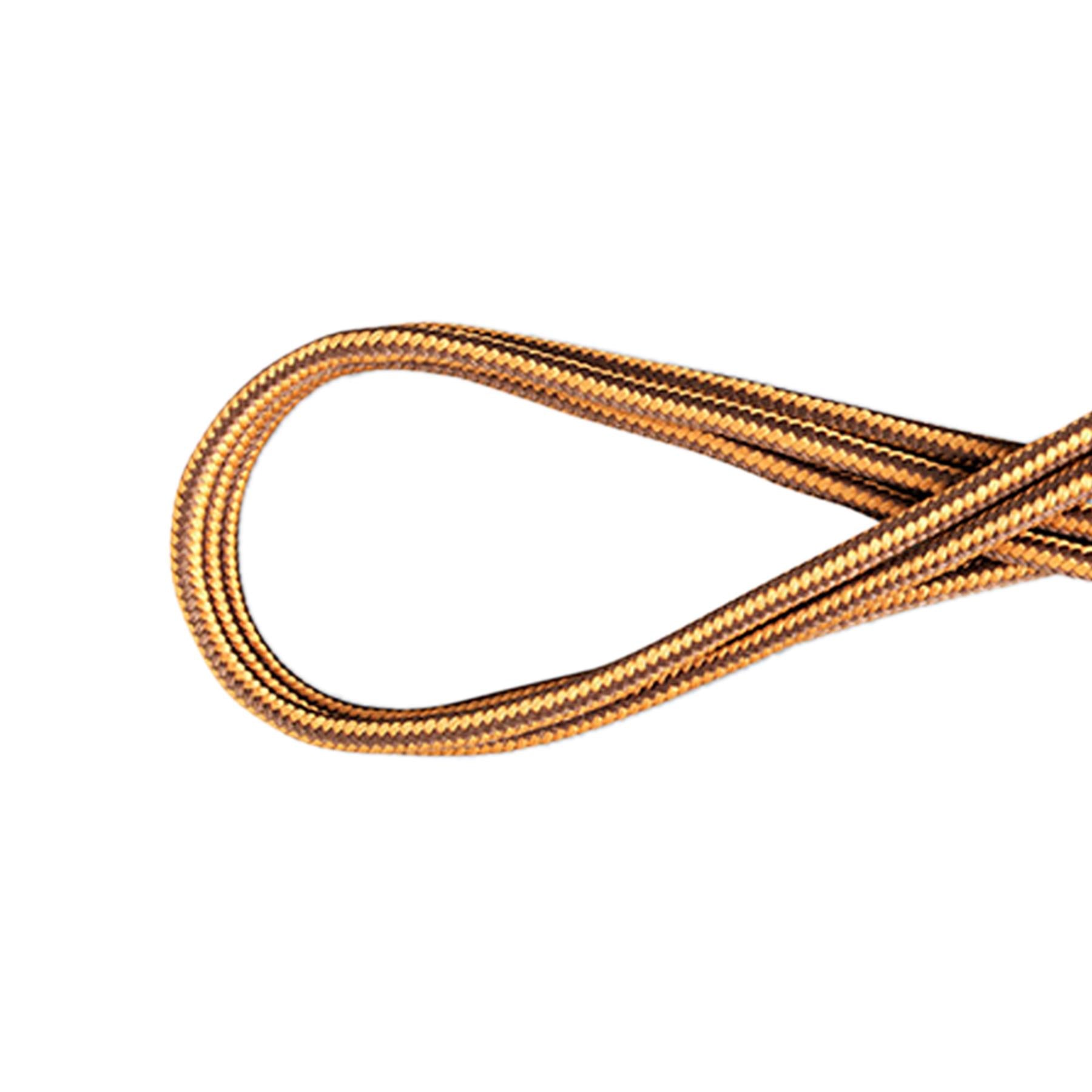 Scruffs Round Laces Yellow/Brown Hard wearing T54936