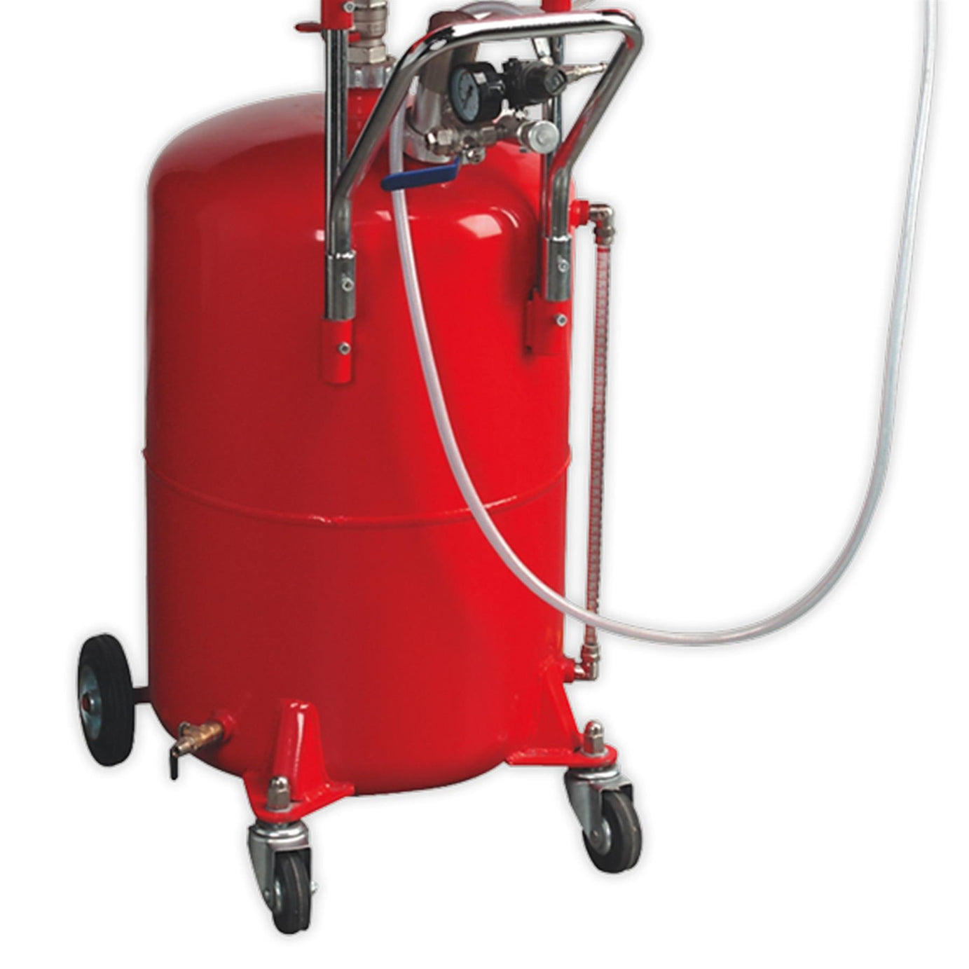 Sealey Mobile Parts Cleaning Tank Air Operated with Reservoir