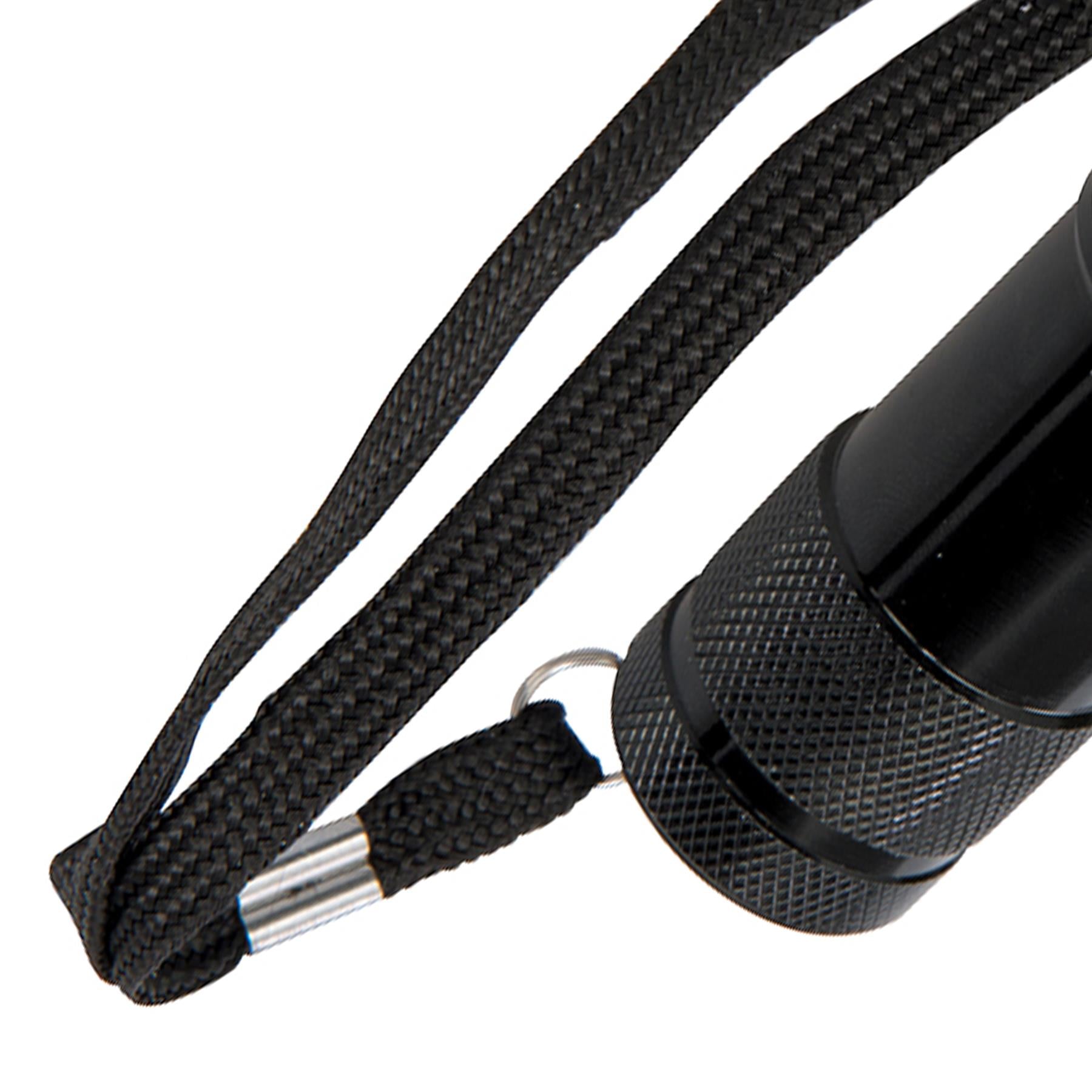 Black Light Uv Torch 9 Led Gas Leak, Safety,Money,Fluid Pet Stain Use