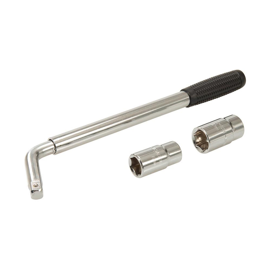 Telescopic Wheel Brace 1/2" Telescopic Wheel Wrench With 1/2" Square Drive