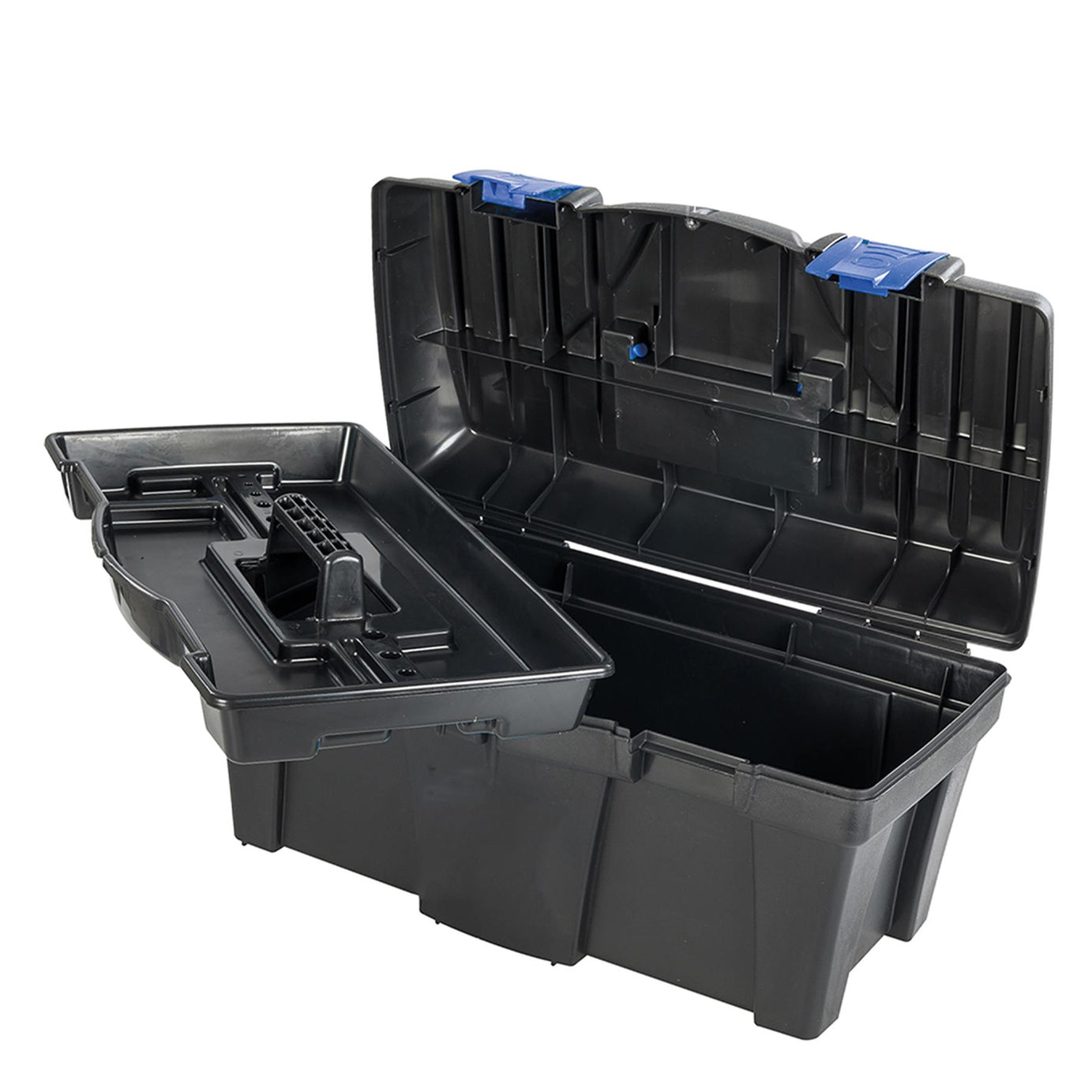 Toolbox 460 X 240 X 225mm Impact Resistant Plastic DIY Builder Workshop