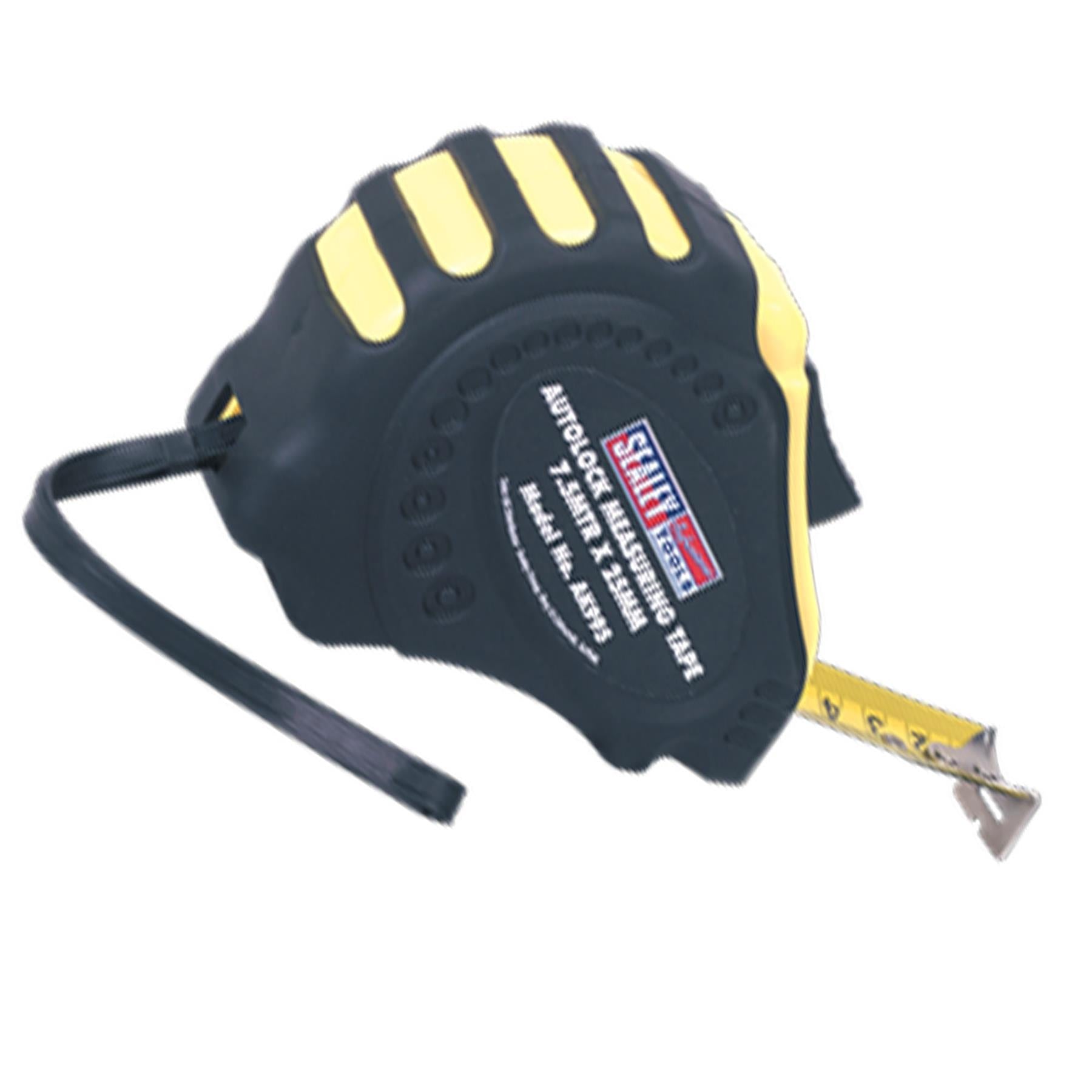 Sealey Autolock Tape Measure 7.5m(25ft) x 25mm - Metric/Imperial