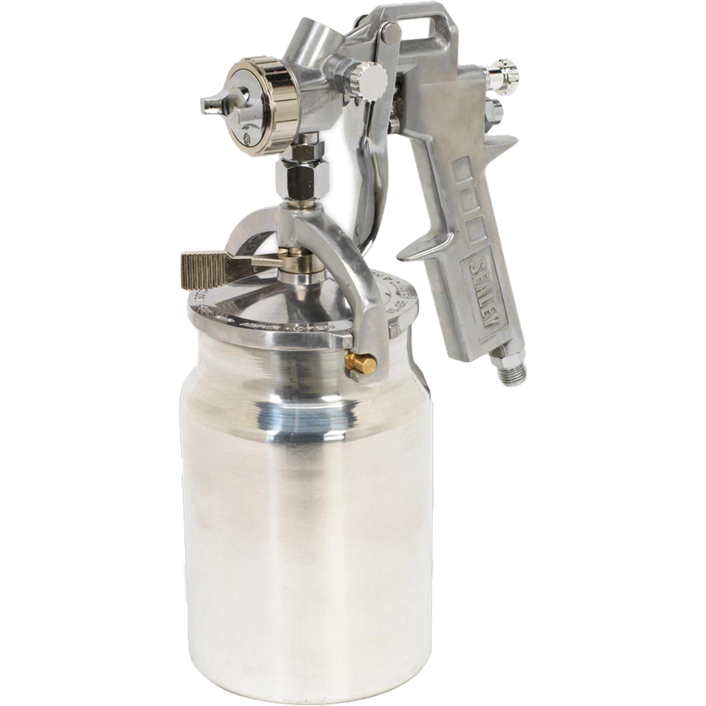 Sealey Spray Gun Suction Feed 1.5mm Set-Up